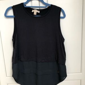 Michael Kors black tank